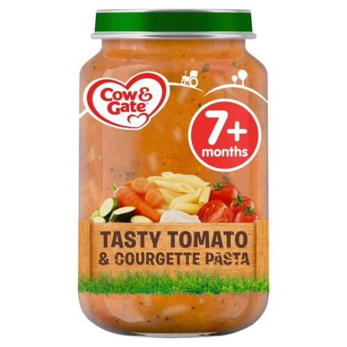 Cow & Gate Cheesy Pasta Courgette Pasta 7Mth+ 200G Jar