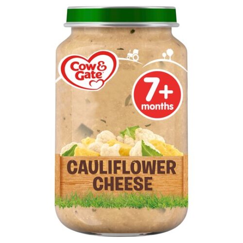 Cow & Gate Creamy Cauliflower Cheese Jar 200G 7 Mth+