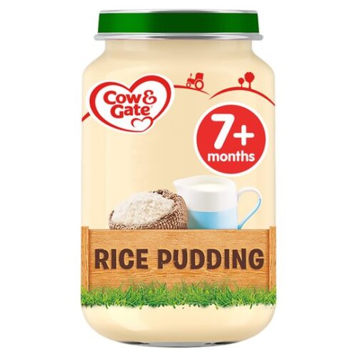 Cow & Gate Rice Pudding Jar 200G 7 Mth+