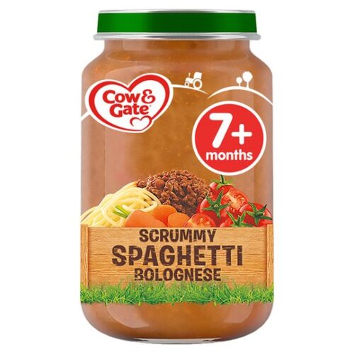 Cow & Gate Spaghetti Bolognese Jar 200G 7 Mth+