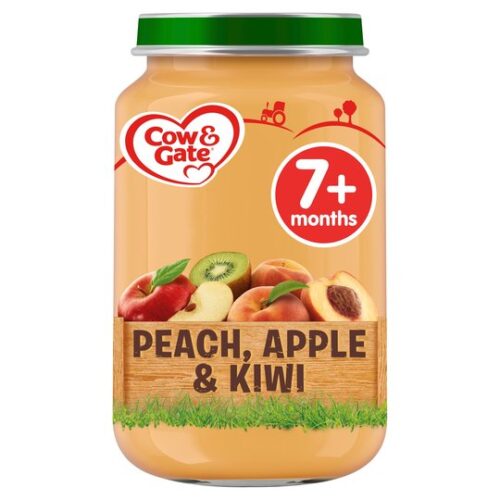 Cow & Gate Stage 2 Peach Apple & Kiwi 200G