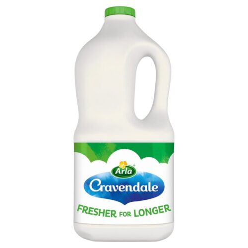 Cravendale Pure Filtered Fresh Semi Skimmed 2Ltr