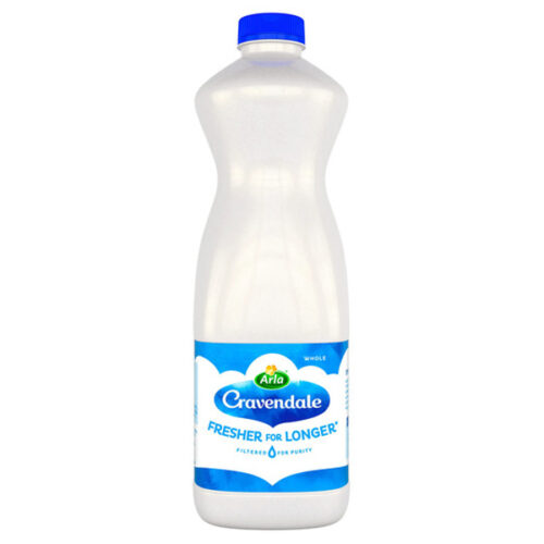 Cravendale Whole Milk 1 Litre