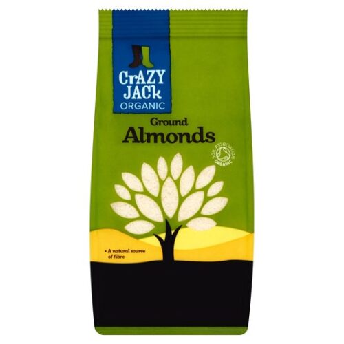 Crazy Jack Org. Ground Almonds 100G