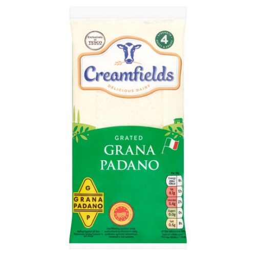 Creamfields Grated Grana Padano 100G