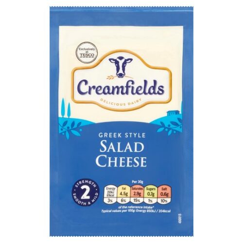 Creamfields Greek Style Salad Cheese 200G