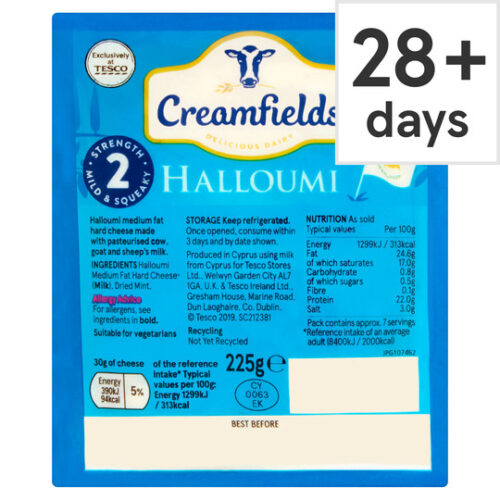 Creamfields Halloumi 225G