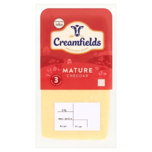 Creamfields Mature White Cheddar Large