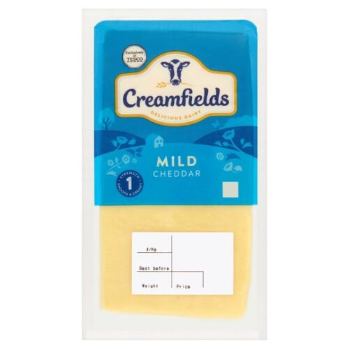 Creamfields Mild White Cheddar Large