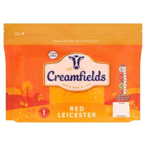 Creamfields Red Leicester Cheese 400G