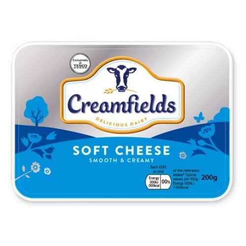 Creamfields Soft Cheese 200G