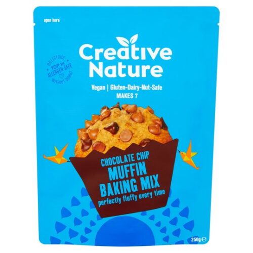 Creative Nature Chocolate Chip Muffin Baking Mix 250G