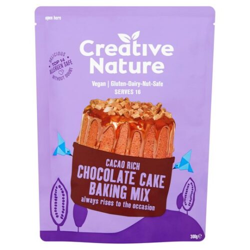 Creative Nature Free From Chocolate Cake Mix 300G