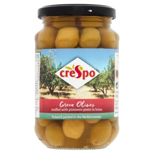 Crespo Olives Stuffed With Pimiento 354G