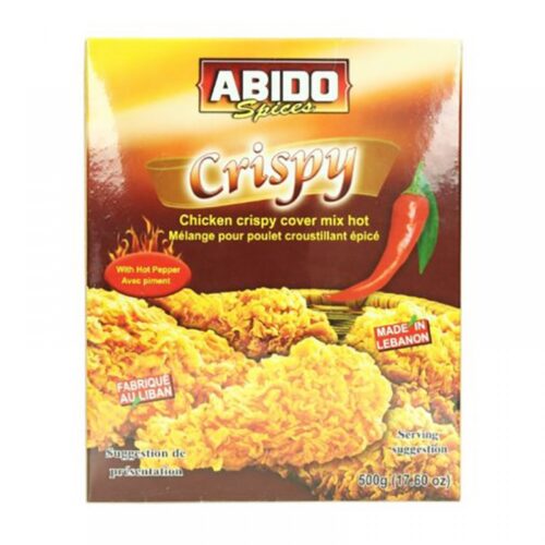 Abido Crispy Hot Mix 500g