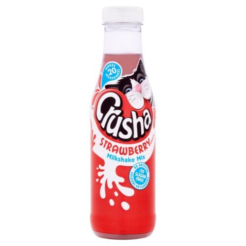 Crusha Strawberry No Added Sugar 500Ml