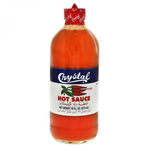 Crystal Chilly (hot) Sauce 474ml