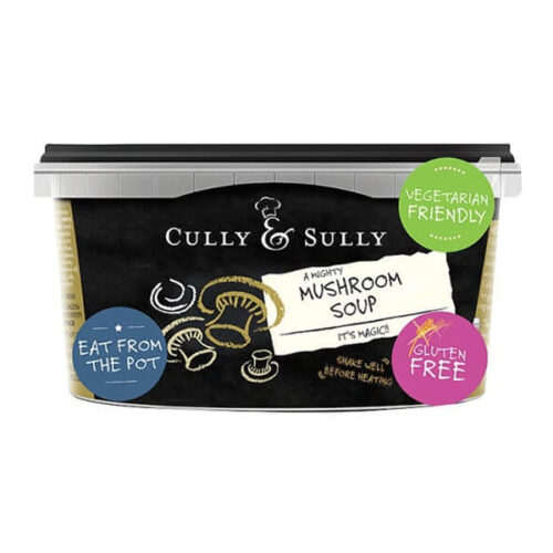 Cully & Sully Mushroom Soup 400G