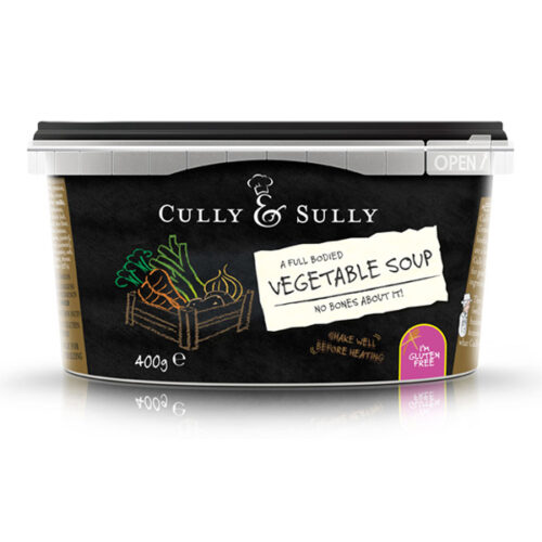 Cully & Sully Vegetable Soup 400G