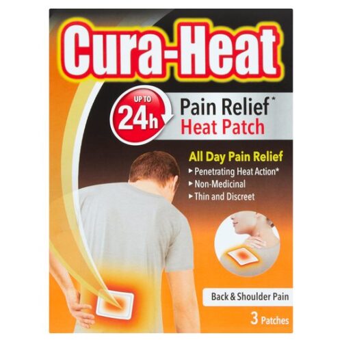 Cura Heat Heat Pack 3 Pack