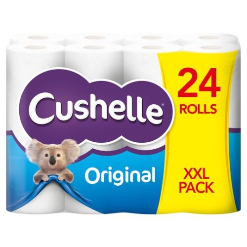 Cushelle 24 Roll White