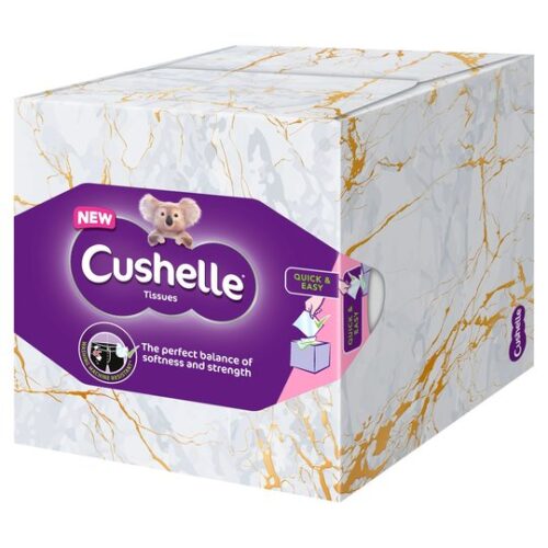 Cushelle Cube Facial Tissue 60 Sheets