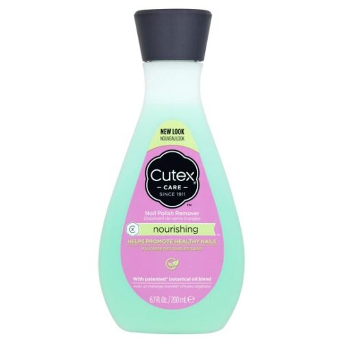 Cutex Nourishing Nail Polish Remover 200Ml