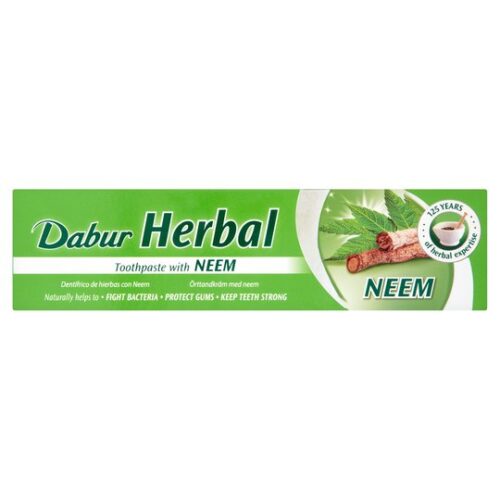 Dabur Herbal Neem Toothpaste 100Ml