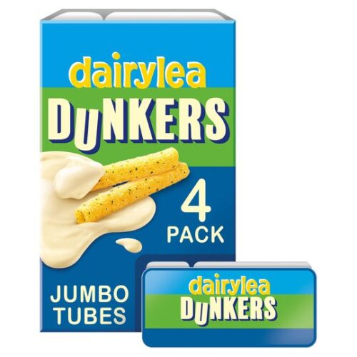 Dairylea Dunkers Jumbo 4 X 45G