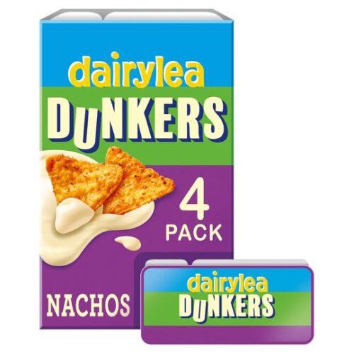 Dairylea Dunkers Nachos 4 X 45G