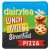 Dairylea Lunchables Mini Pizza Snacks 65G