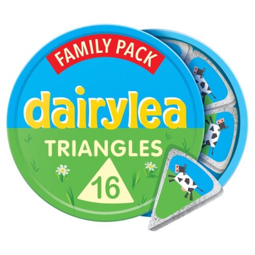 Dairylea Regular Triangles 250G