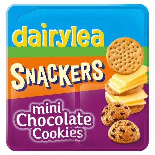 Dairylea Snacker Cheese & Cookies 70.7G