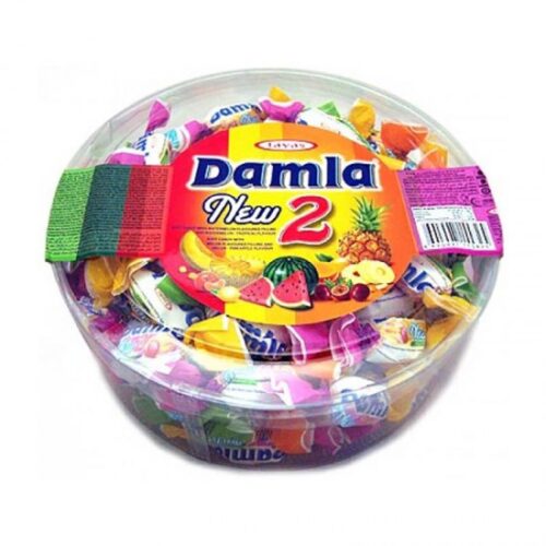 Damla New 2 Asssorted Soft Candies 250g