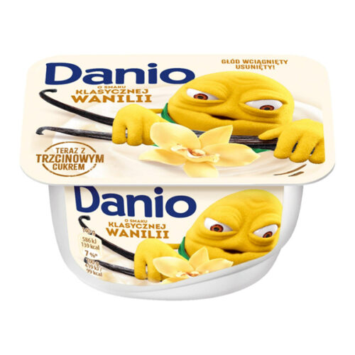 Danio Vanilla Fromage Frais 140G