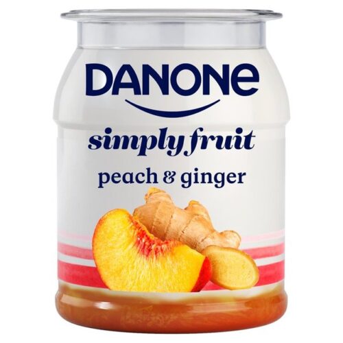 Danone Peach & Ginger Yogurt 145G