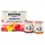 Danone Simply Fruit Peach Raspberry Yogurt 6X110g