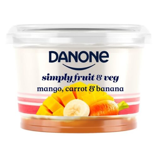 Danone Simply Fruit & Veg. Mango Carrot Banana 450G