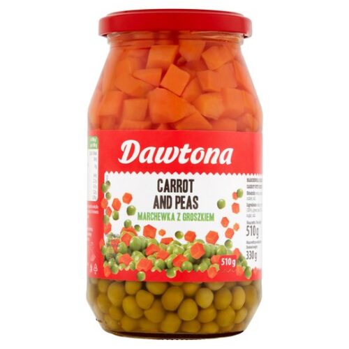 Dawtona Carrot With Peas 510G