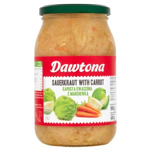 Dawtona Sauerkraut With Carrot 500G