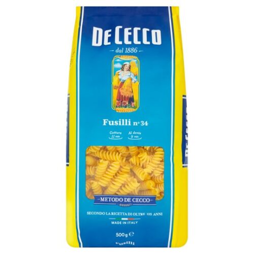 De Cecco Fusilli 500G