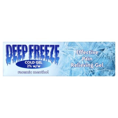 Deep Freeze Cold Gel 100G