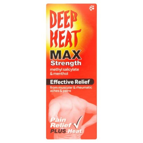 Deep Heat Max Strength 35G