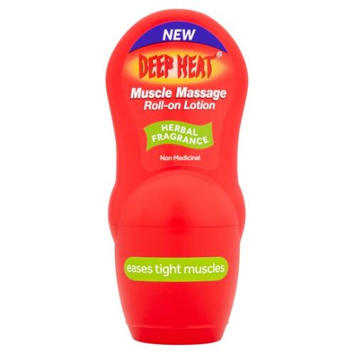 Deep Heat Muscle Massage Roll-On Lotion 50Ml