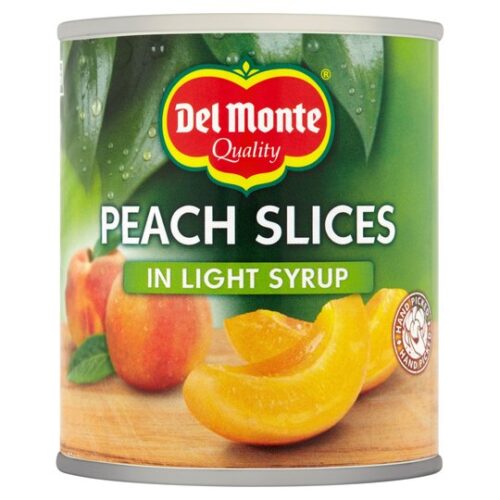Del Monte Peach Slices In Syrup 227G