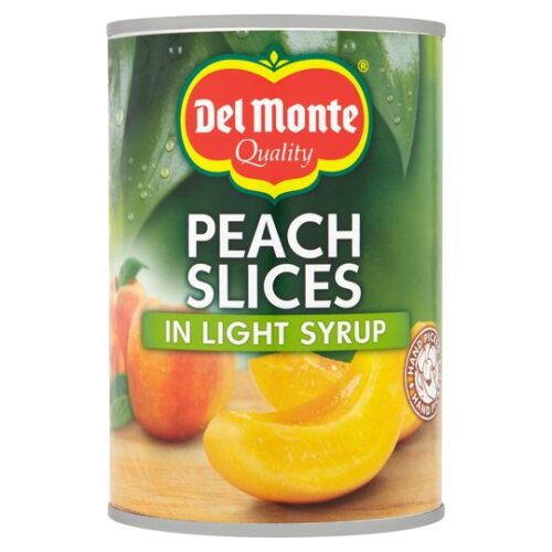 Del Monte Peach Slices In Syrup 420G