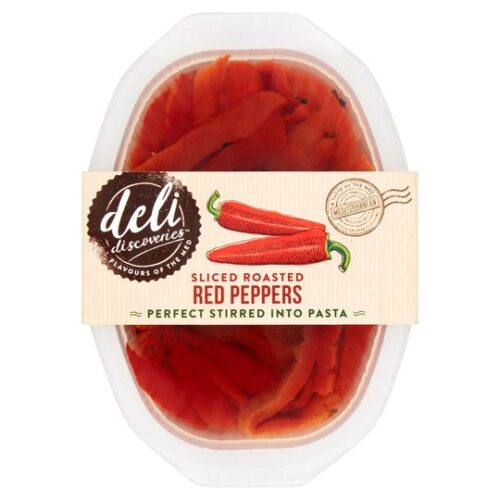 Deli Discoveries Roasted Red Peppers In Brine 200G