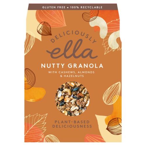 Deliciously Ella Nutty Granola 450G