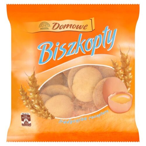 Delicpol Homemade Sponge Biscuits 120G