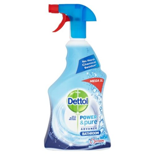 Dettol Power & Pure Bathroom Spray 1L